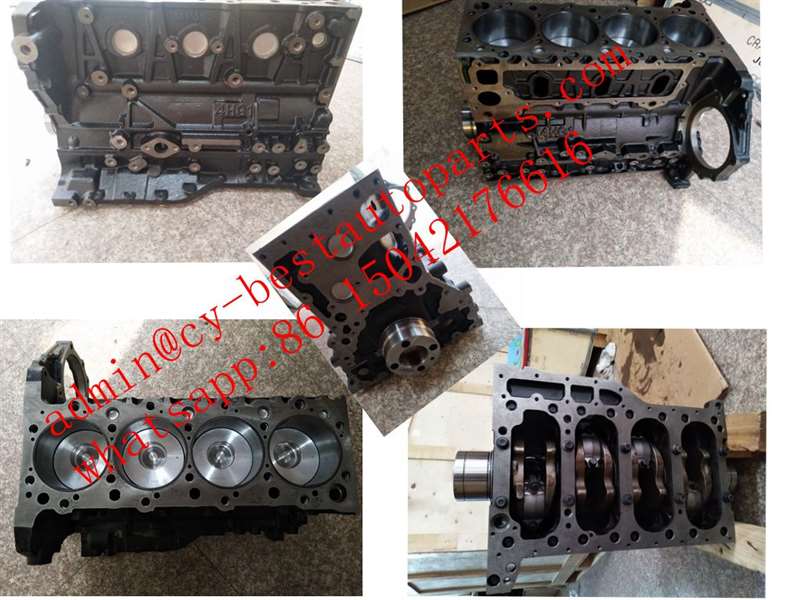 五十鈴ISUZU 4HG1 中缸體 長缸體 凸機(jī) SHORT CYLINDER BLOCK LONG CYLINDER BLOCK BARE ENGINE